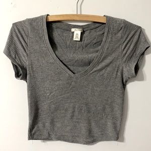 Bozzolo Gray top Small